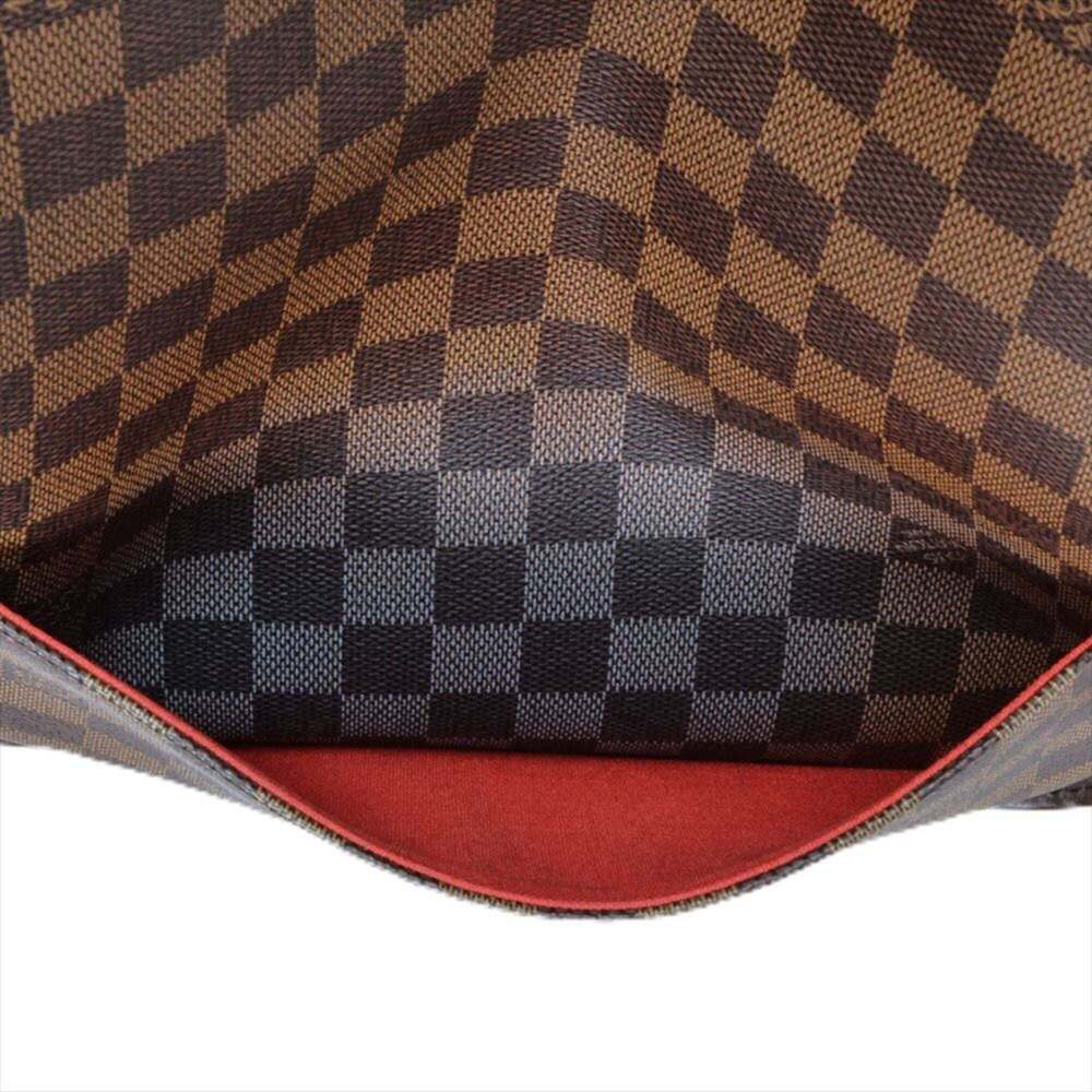LOUIS VUITTON Authentic Brown Damier Shoulder Bag - Picture 8 of 9